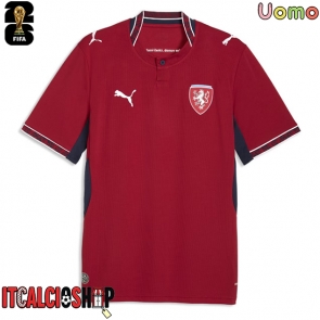 Repubblica Ceca Prima Maglia Mondiali 2026 Manica Corta